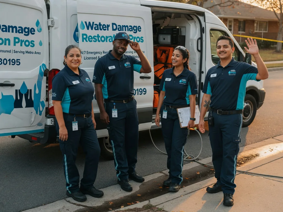 Water Damage Restoration company in Scott, AR